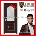 China Interior PVC MDF Wooden door manufacturer